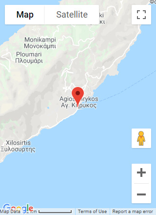 Karte des Hafens