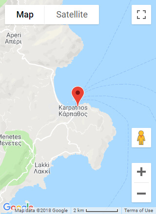 Mappa del porto