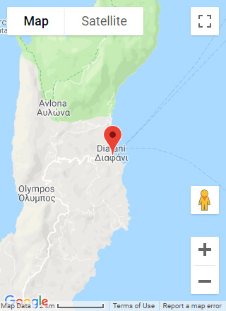 Mappa del porto