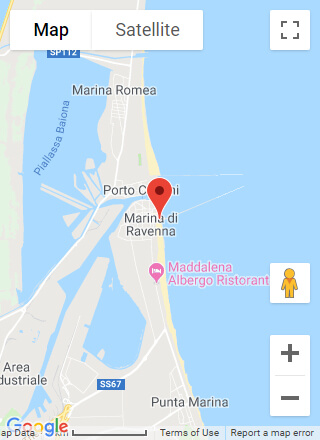 Map of port