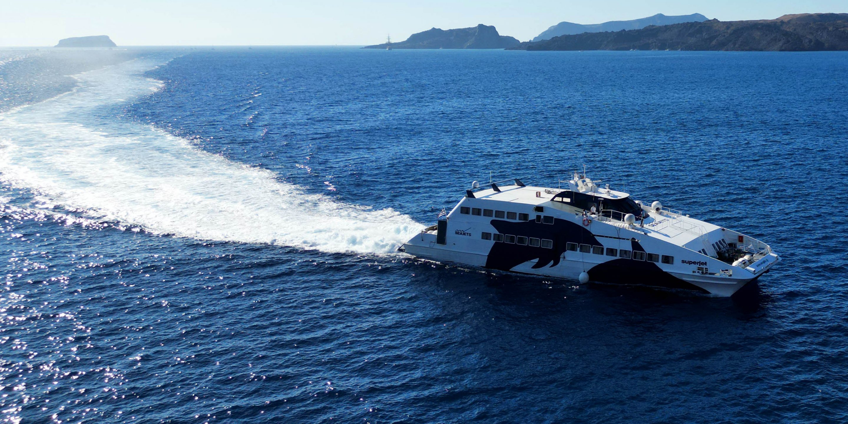 Ferry de Santorin à Amorgos