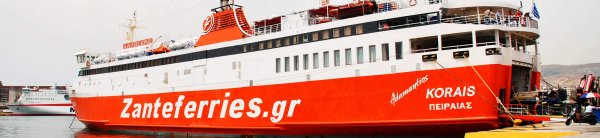 Zante Ferries Adam Korais